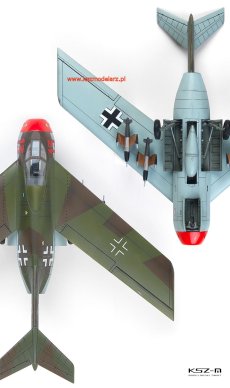 Focke-Wulf TA183 Huckebein - Academy 12327