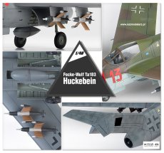 Focke-Wulf TA183 Huckebein - Academy 12327
