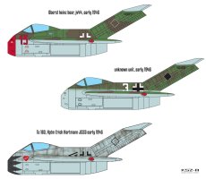 Focke-Wulf TA183 Huckebein - Academy 12327