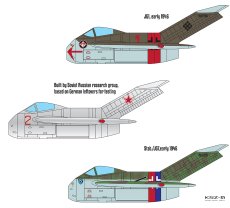 Focke-Wulf TA183 Huckebein - Academy 12327