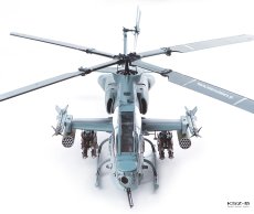 USMC AH-1Z Shark Mouth - Academy 12127