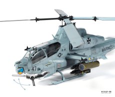 USMC AH-1Z Shark Mouth - Academy 12127