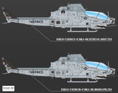 USMC AH-1Z Shark Mouth - Academy 12127