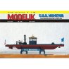 USS MONITOR - amerykański pancernik z 1862 roku - Modelik 11/16