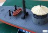 USS MONITOR - amerykański pancernik z 1862 roku - Modelik 11/16