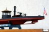USS MONITOR - amerykański pancernik z 1862 roku - Modelik 11/16