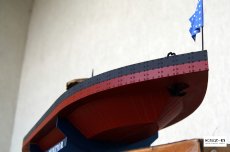 USS MONITOR - amerykański pancernik z 1862 roku - Modelik 11/16