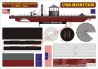 USS MONITOR - amerykański pancernik z 1862 roku - Modelik 11/16