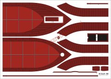 USS MONITOR - amerykański pancernik z 1862 roku - Modelik 11/16