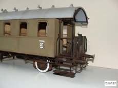 Cid-21- dwa niemieckie wagony osobowe - Modelik 8/07
