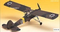FI-156 Storch - niemiecki samolot obserwacyjno-łącznikowy - Academy 12459