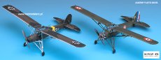 FI-156 Storch - niemiecki samolot obserwacyjno-łącznikowy - Academy 12459