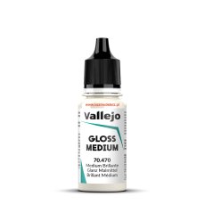 Vallejo 70470 Gloss Medium...