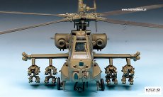 AH-64A Apache - Academy 12488