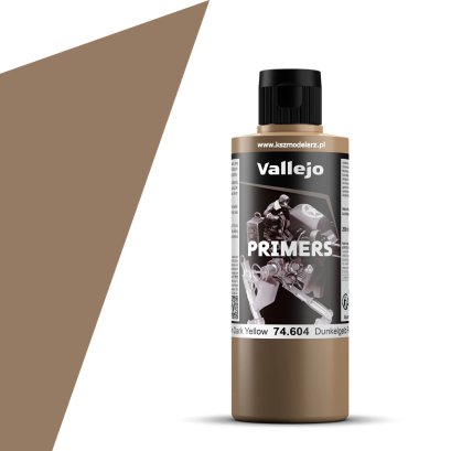 Vallejo 74604. German Dark Yellow - Surface Primer 200ml