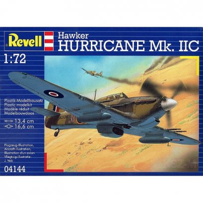 Hawker Hurricane MK. IIC - REVELL 04144