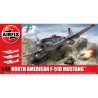 North American F51D Mustang - Airfix A05136