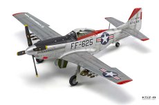 North American F51D Mustang - Airfix A05136