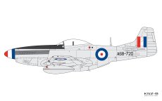 North American F51D Mustang - Airfix A05136