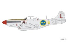 North American F51D Mustang - Airfix A05136