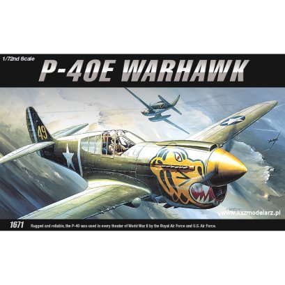 P-40E Warhawk - Academy 12468
