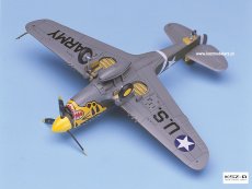 P-40E Warhawk - Academy 12468