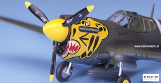 P-40E Warhawk - Academy 12468