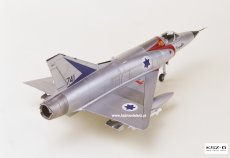 Mirage IIIC - francuski myśliwiec przechwytujący - Academy 12247