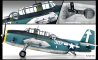 TBM-3 Avenger "USS Bunker Hill" - Academy 12285