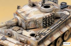 Czołg Tiger I Early Version - Academy 13264