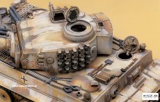 Czołg Tiger I Early Version - Academy 13264