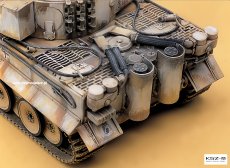Czołg Tiger I Early Version - Academy 13264