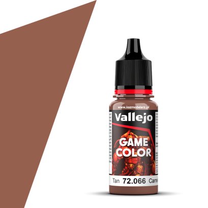Vallejo 72066. Tan - Farba Game Color