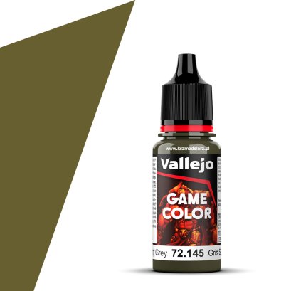 Vallejo 72145. Dirty Grey - Farba Game Color
