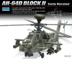 AH-64D Apache Block II Early Version - Academy 12514