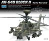 AH-64D Apache Block II Early Version - Academy 12514