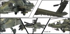 AH-64D Apache Block II Early Version - Academy 12514