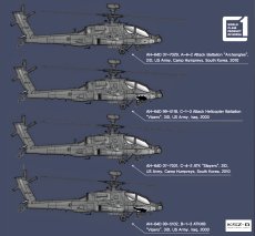 AH-64D Apache Block II Early Version - Academy 12514