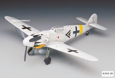 Messerschmitt BF-109 G-14 - samolot myśliwski - Academy 12454