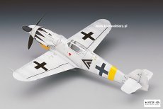 Messerschmitt BF-109 G-14 - samolot myśliwski - Academy 12454