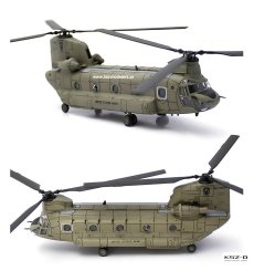 CH-47D/F/J/HC.Mk.1 4 Nations - Academy 12624