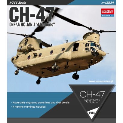 CH-47D/F/J/HC.Mk.1 4 Nations - Academy 12624