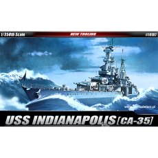 USS Indianapolis (CA-35) -...