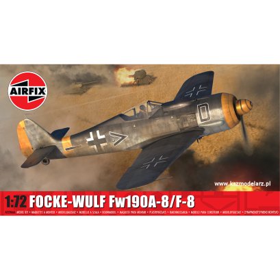 Focke-Wulf Fw190A-8/F-8 - Airfix A02066A