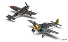 Focke-Wulf Fw190A-8/F-8 - Airfix A02066A
