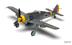 Focke-Wulf Fw190A-8/F-8 - Airfix A02066A