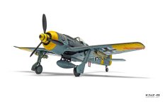 Focke-Wulf Fw190A-8/F-8 - Airfix A02066A