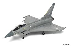 Eurofighter Typhoon FGR.4 + farby + pędzelek + klej - Airfix A55016