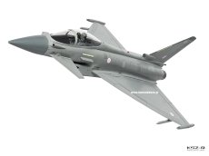 Eurofighter Typhoon FGR.4 + farby + pędzelek + klej - Airfix A55016