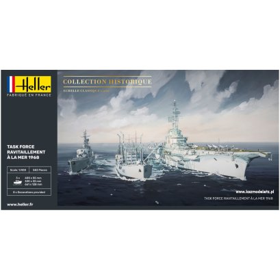 Task Force - Revitaillement a La Mer 1968 - Heller 81092